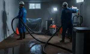 Emergency water damage restoration service in Fairfield, CA for rapid home and business cleanup