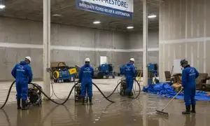 Flood cleanup service in Fairfield, CA for water damage restoration businesses